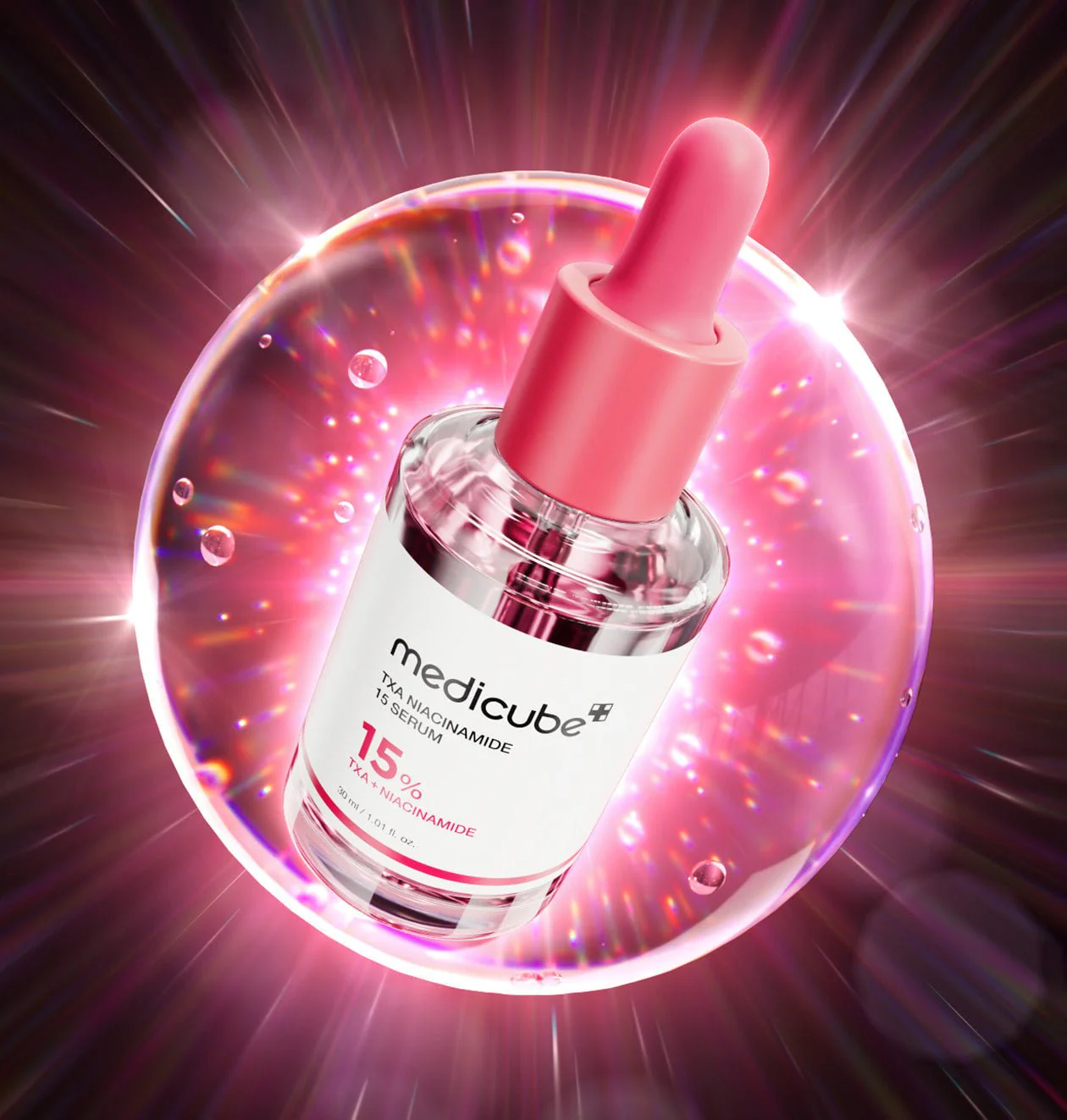 MEDICUBE TXA Niacinamide 15% Serum – 30ml - Image 2