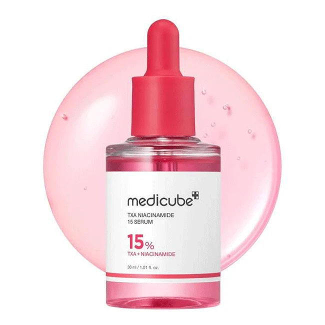MEDICUBE TXA Niacinamide 15% Serum – 30ml