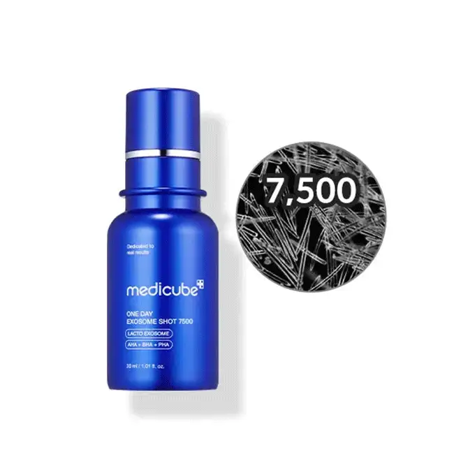 MEDICUBE Zero One Day Exosome Shot Pore Ampoule 7500