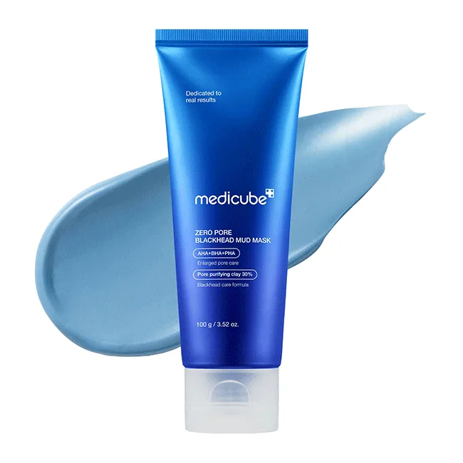 MEDICUBE Zero Pore Blackhead Mud Mask – 100g