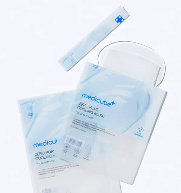 MEDICUBE Zero Pore Cooling Mask - LEA-LR - Image 4