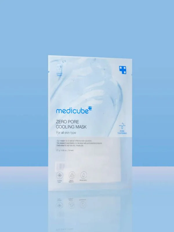 MEDICUBE Zero Pore Cooling Mask - LEA-LR - Image 3