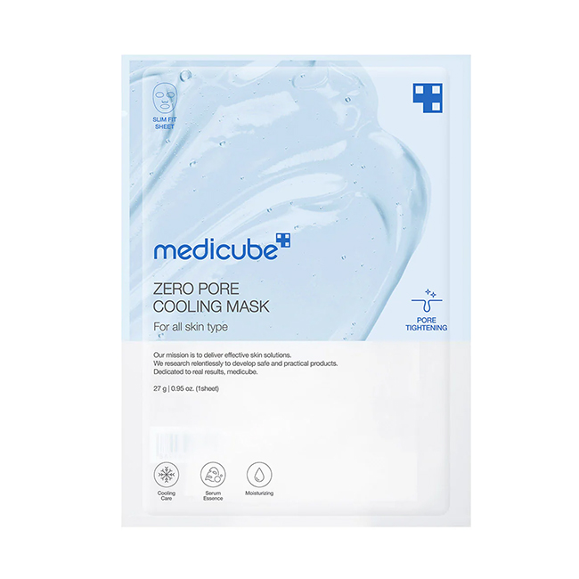 MEDICUBE Zero Pore Cooling Mask - LEA-LR
