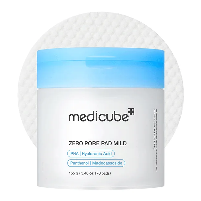 MEDICUBE Zero Pore Pad Mild – 70 Pads / 155g