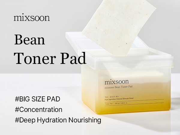 MIXSOON BEAN TONER PAD - Image 3