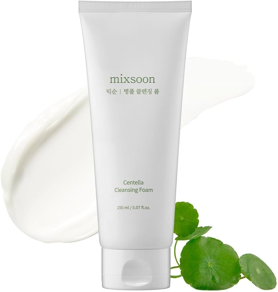 MIXSOON Centella Cleansing Foam 150ml - Image 4