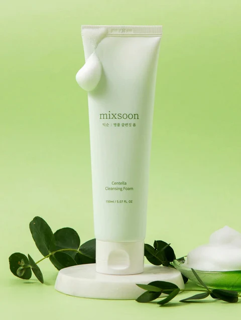 MIXSOON Centella Cleansing Foam 150ml - Image 3