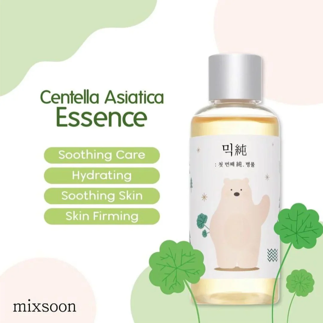 MIXSOON Soondy Centella Asiatica Essence 100ml - Image 4
