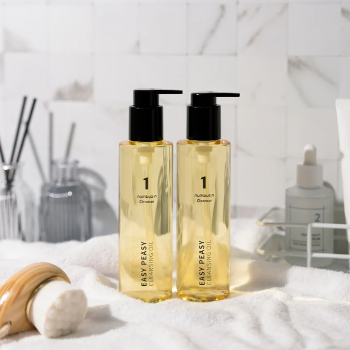 NUMBUZIN No.1 Easy Peasy Cleansing Oil 200 ml - Image 3
