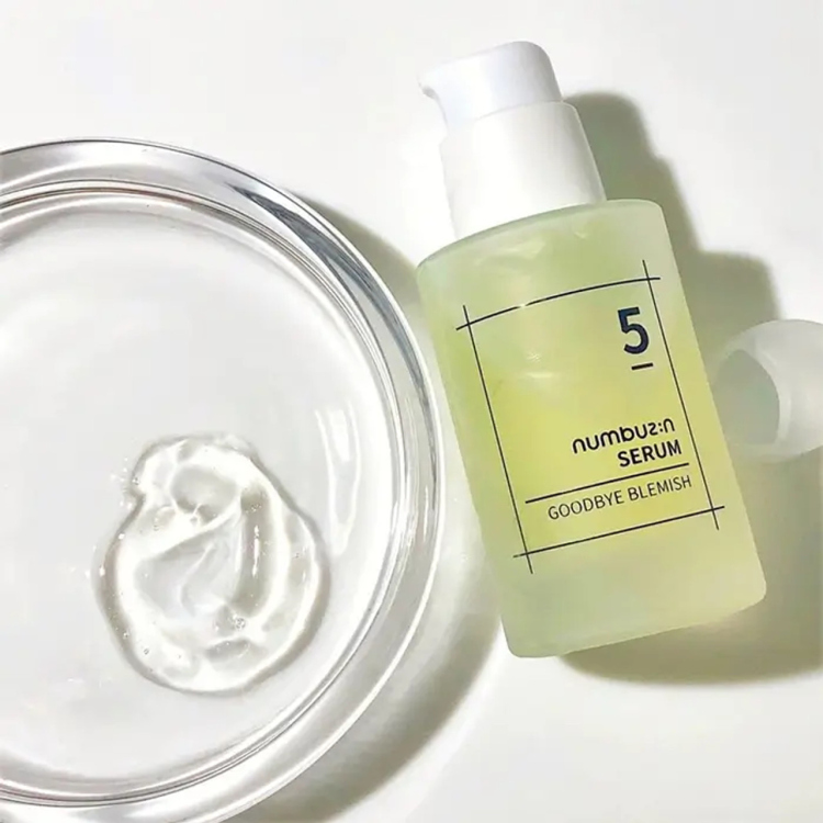 NUMBUZIN No.5 Goodbye Blemish Serum 50ml - Image 4