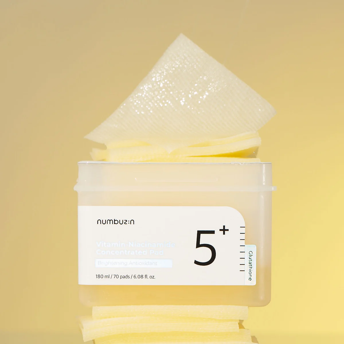 NUMBUZIN No.5 Vitamin-Niacinamide Concentrated Pad - Image 4