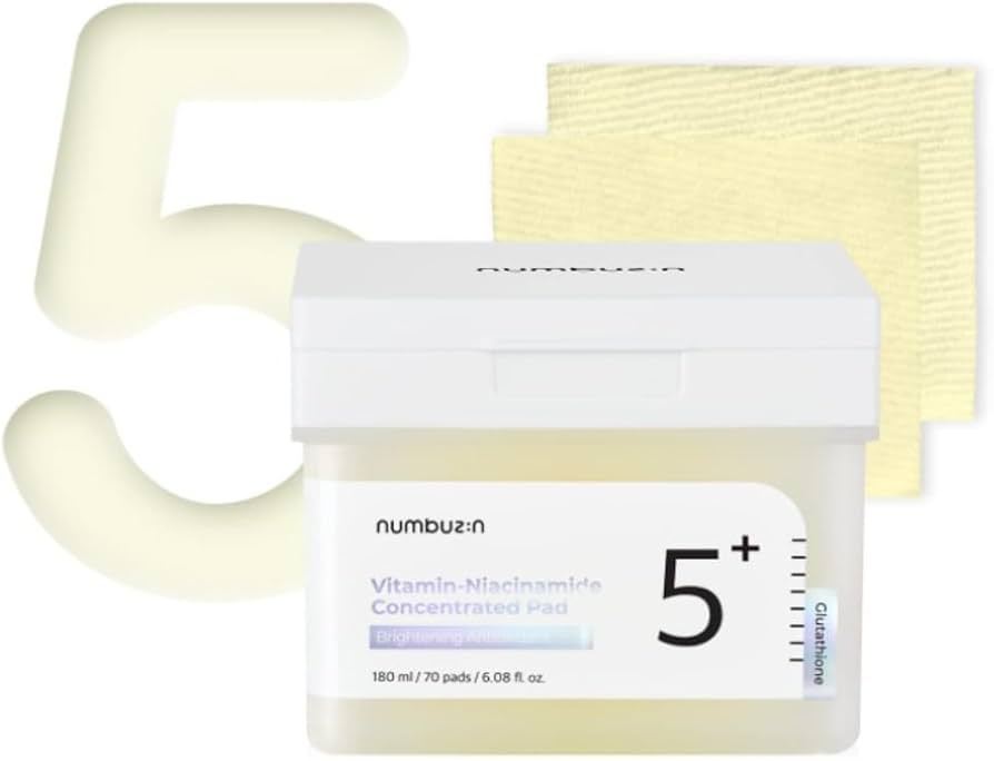 NUMBUZIN No.5 Vitamin-Niacinamide Concentrated Pad - Image 3