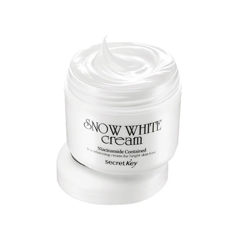 SECRET KEY Snow White Cream – 50g - Image 3