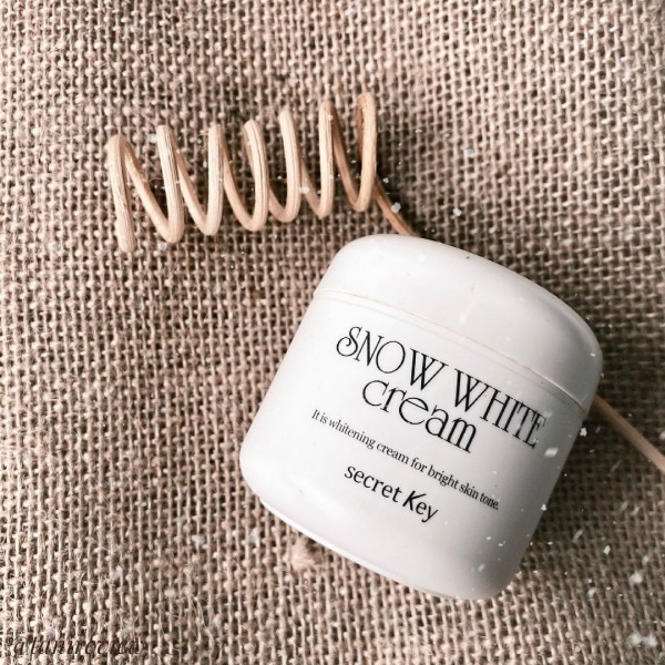 SECRET KEY Snow White Cream – 50g - Image 4