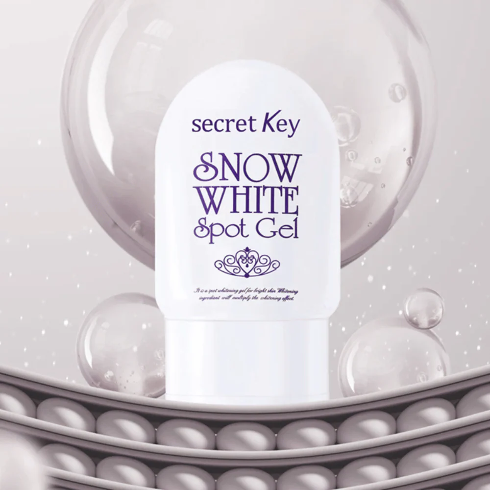 SECRET KEY Snow White Spot Gel – 65g - Image 4