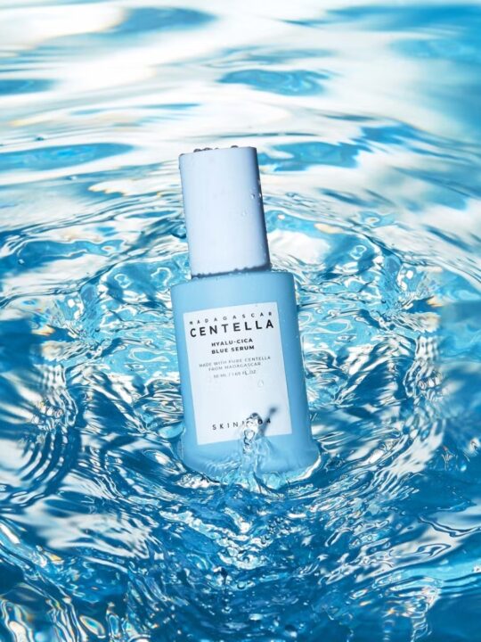 SKIN1004 Madagascar Centella Hyalu-Cica Blue Serum 50ml - Image 4