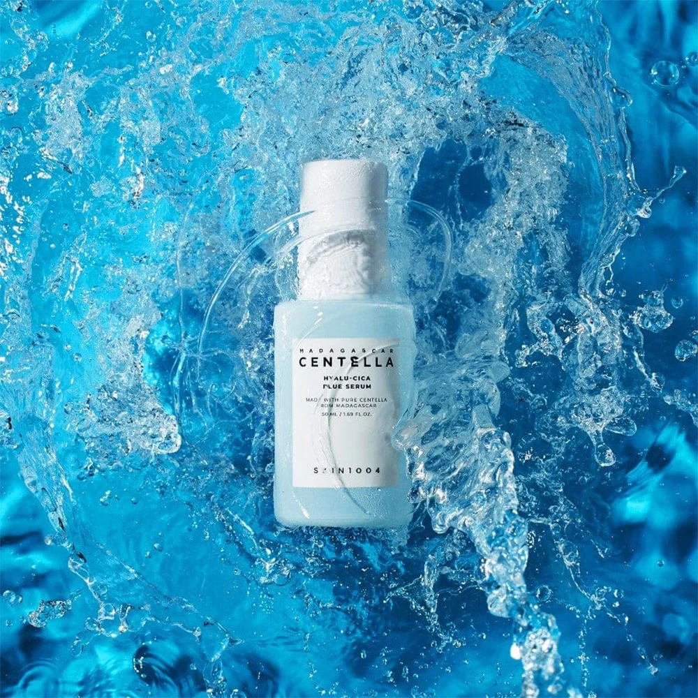 SKIN1004 Madagascar Centella Hyalu-Cica Blue Serum 50ml - Image 3