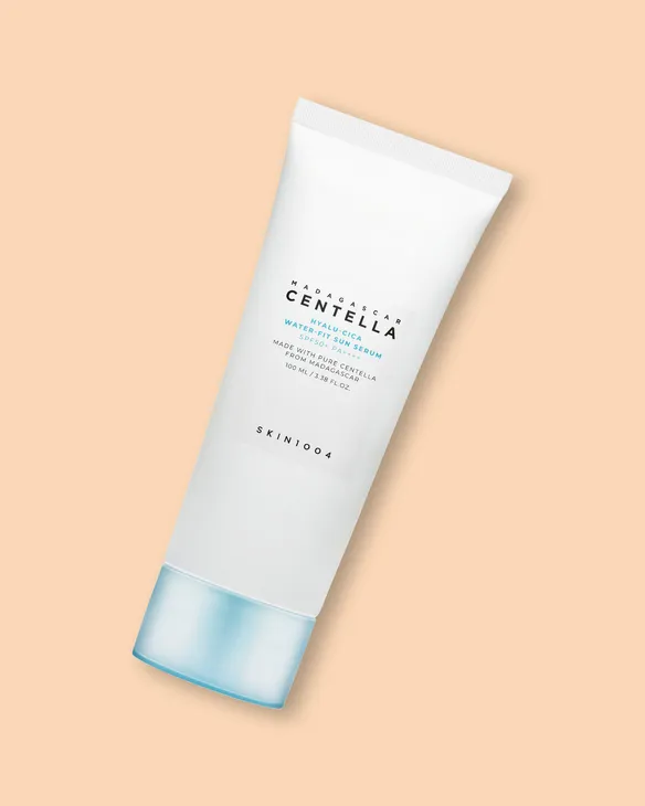 SKIN1004 Madagascar Centella Hyalu Cica Water-Fit Sun Serum SPF50+ PA++++ 100ml - Image 3