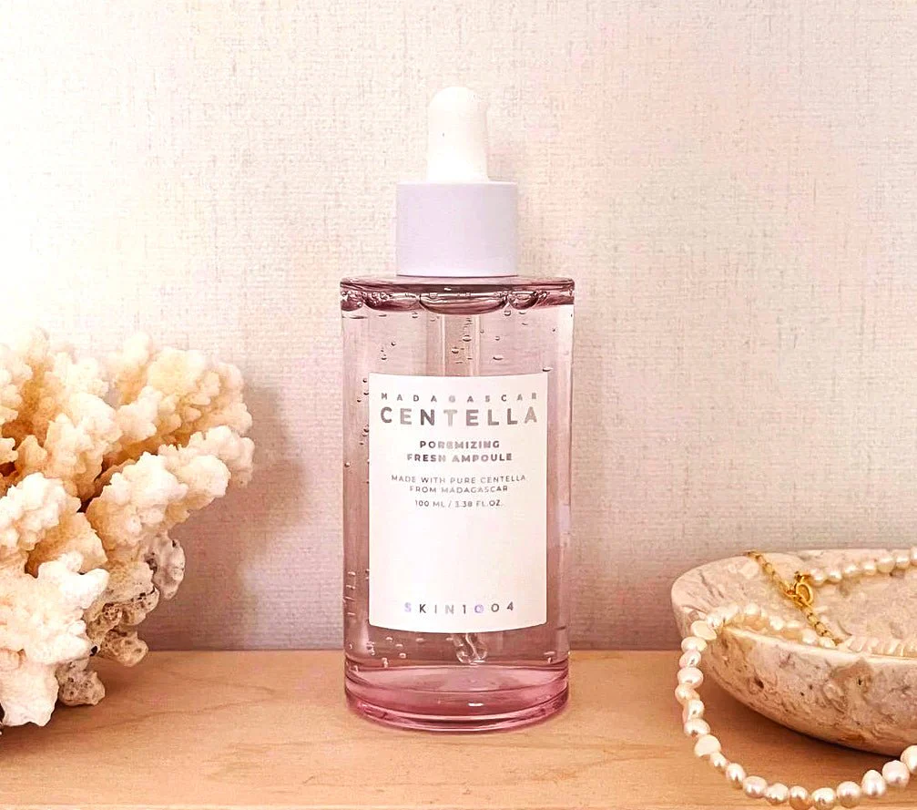 SKIN1004 Madagascar Centella Pore-Minimizing Fresh Ampoule 100ml - Image 3