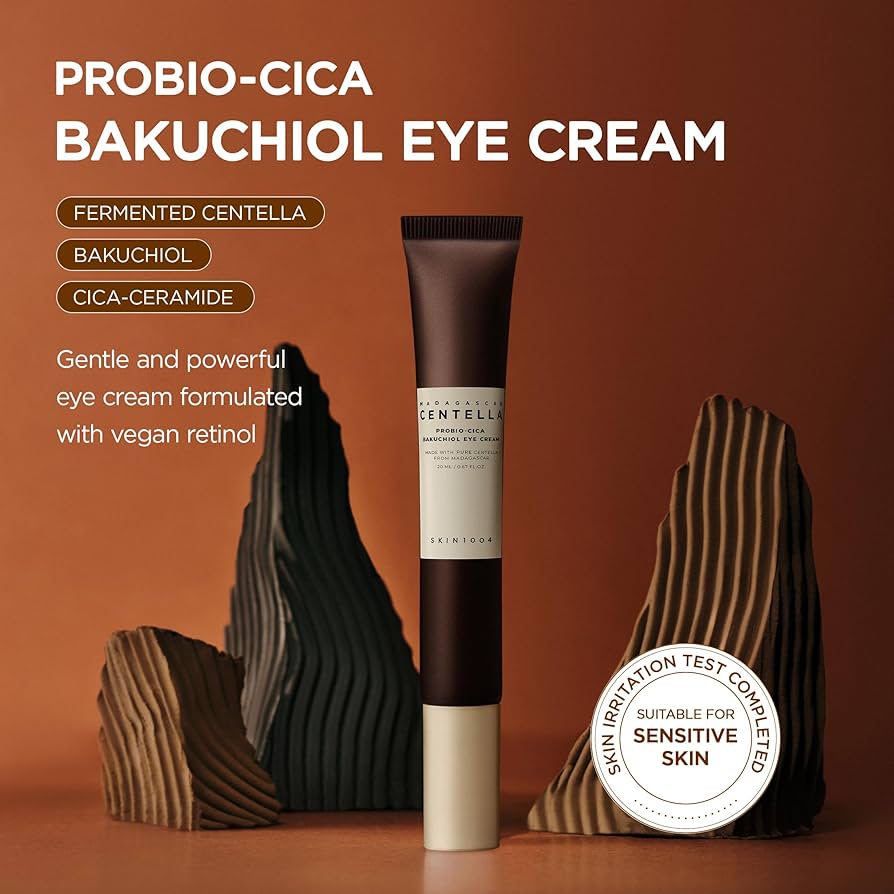 SKIN1004 Madagascar Centella Probio Cica Bakuchiol Eye Cream 20ml - Image 3