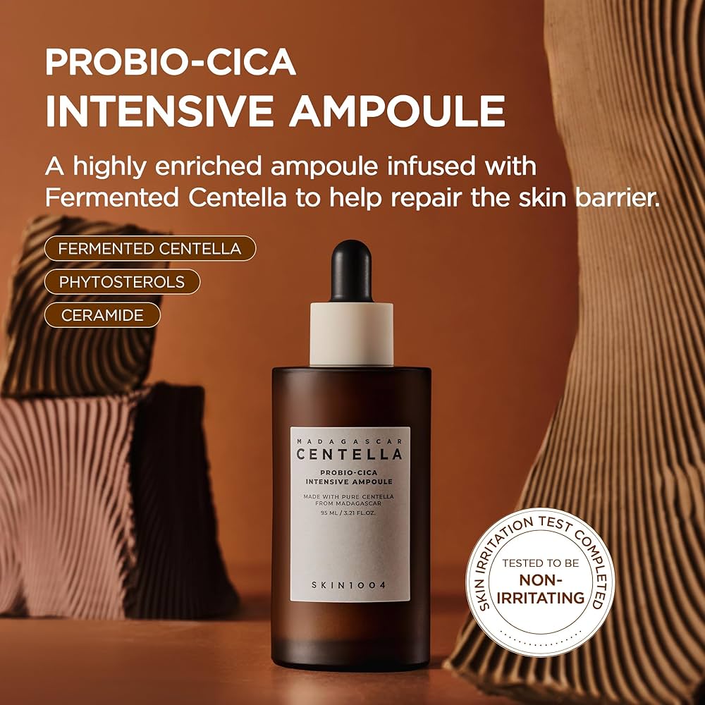 SKIN1004 Madagascar Centella Probio Cica Intensive Ampoule 95ml - Image 3