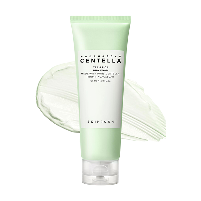 SKIN1004 Madagascar Centella Tea Trica Bha Foam 125ml
