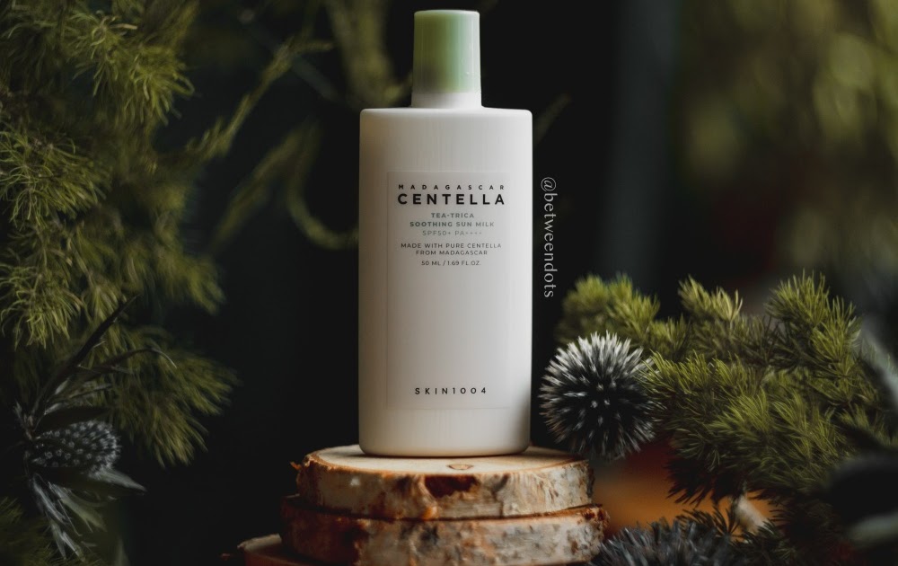 SKIN1004 Madagascar Centella Tea Trica Soothing Sun Milk 50ml - Image 3