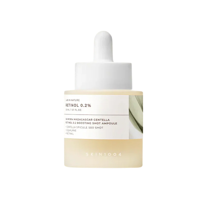 SKIN1004 Retinol 0.2 Boosting Shot Ampoule
