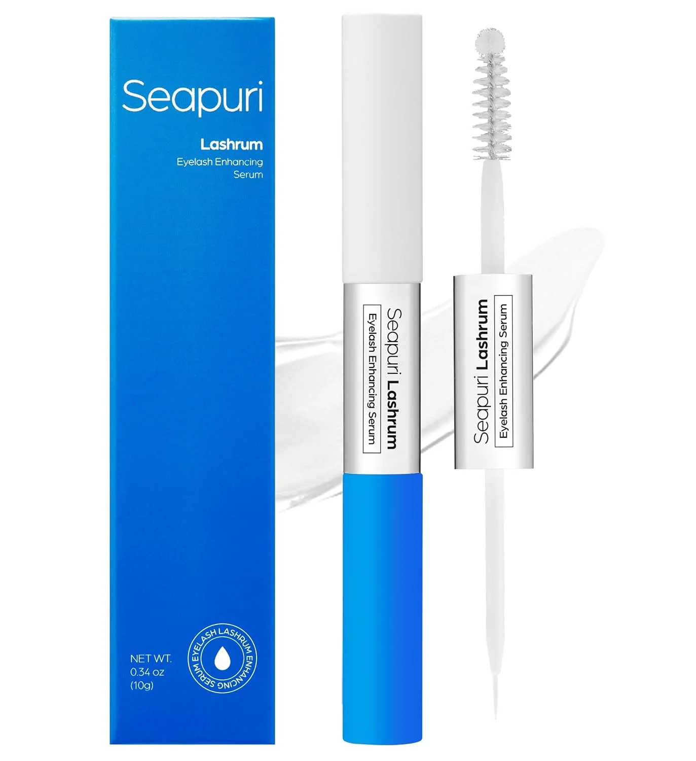 Seapuri Lashrum Eyelash Enhancing Serum 10g - Image 4