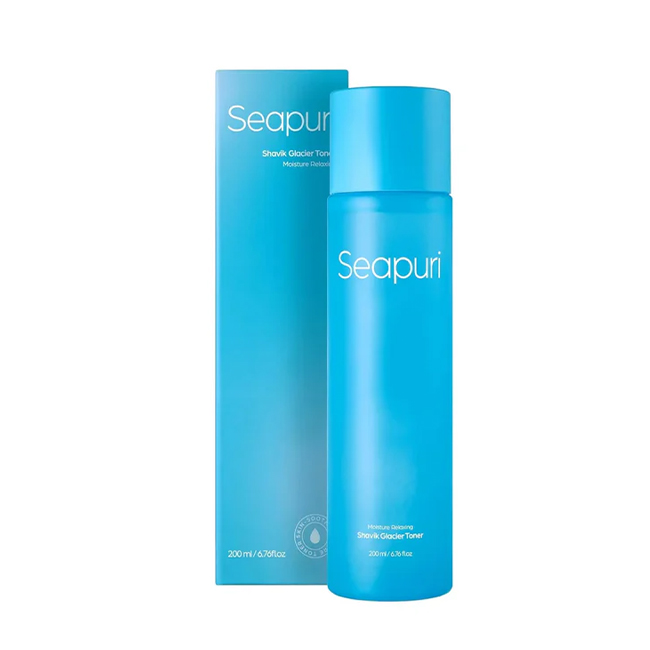 Seapuri Shavik Glacier Toner 200ml