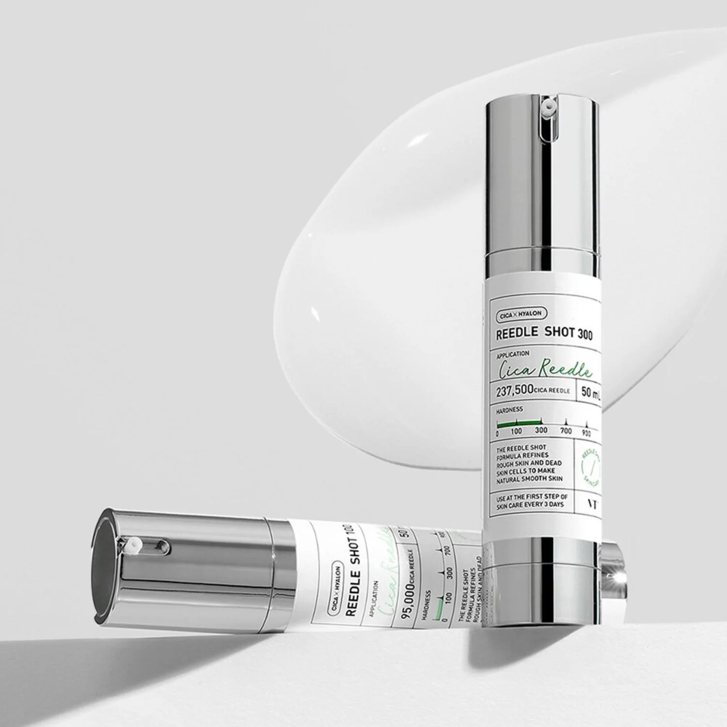 VT COSMETICS CICA Reedle Shot 100 Microneedling Night Serum – 50ml - Image 2