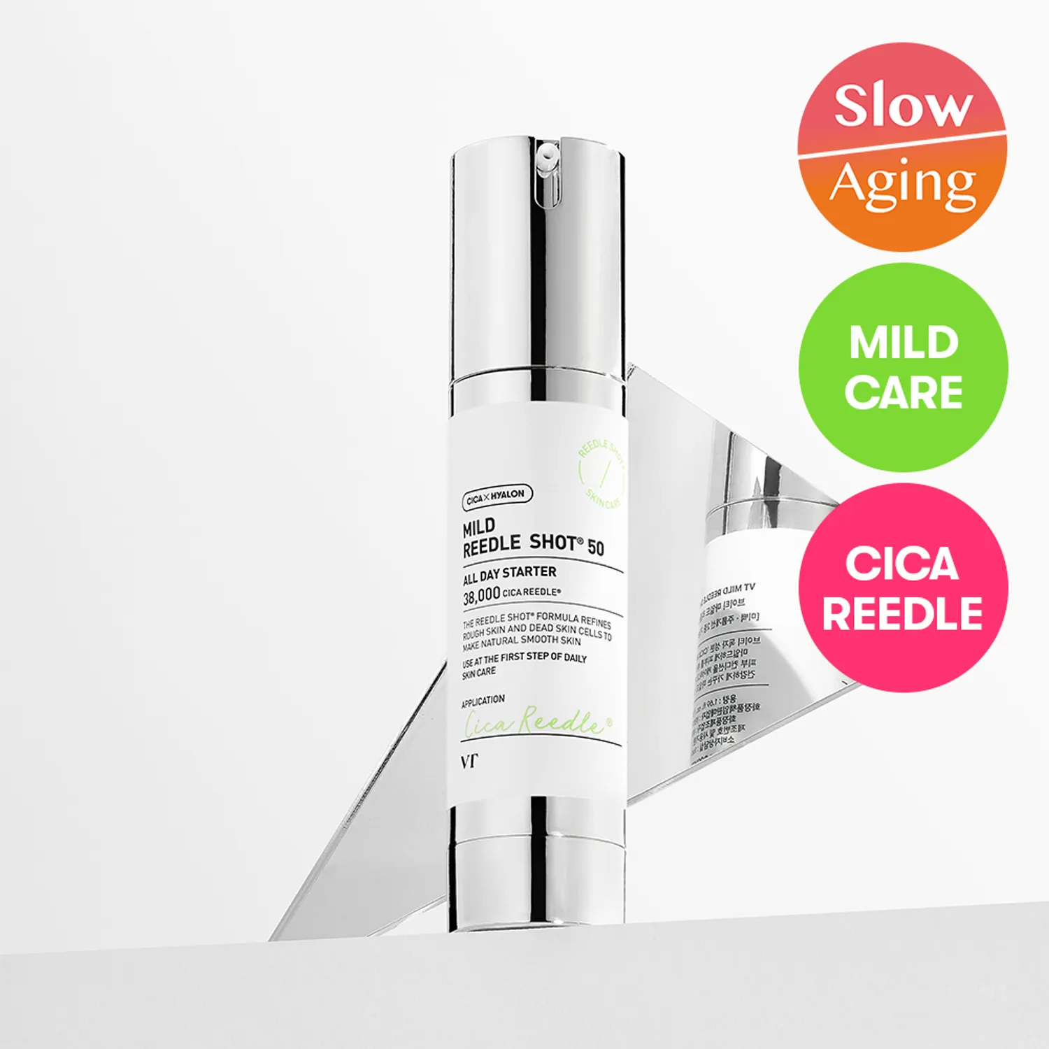 VT COSMETICS Mild Reedle Shot 50 – 50ml - Image 4