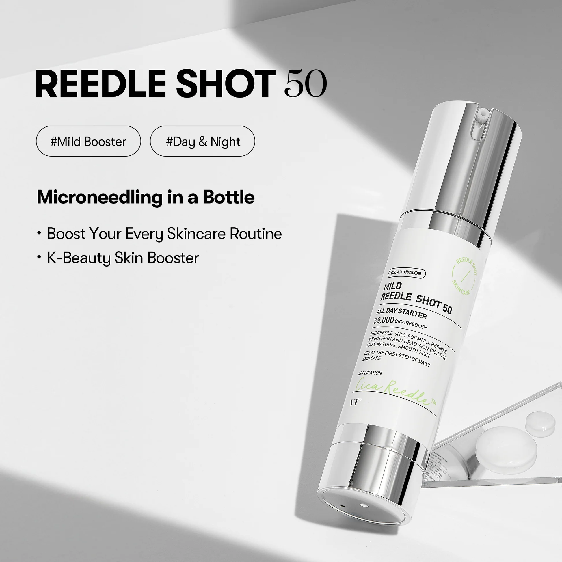 VT COSMETICS Mild Reedle Shot 50 – 50ml - Image 3
