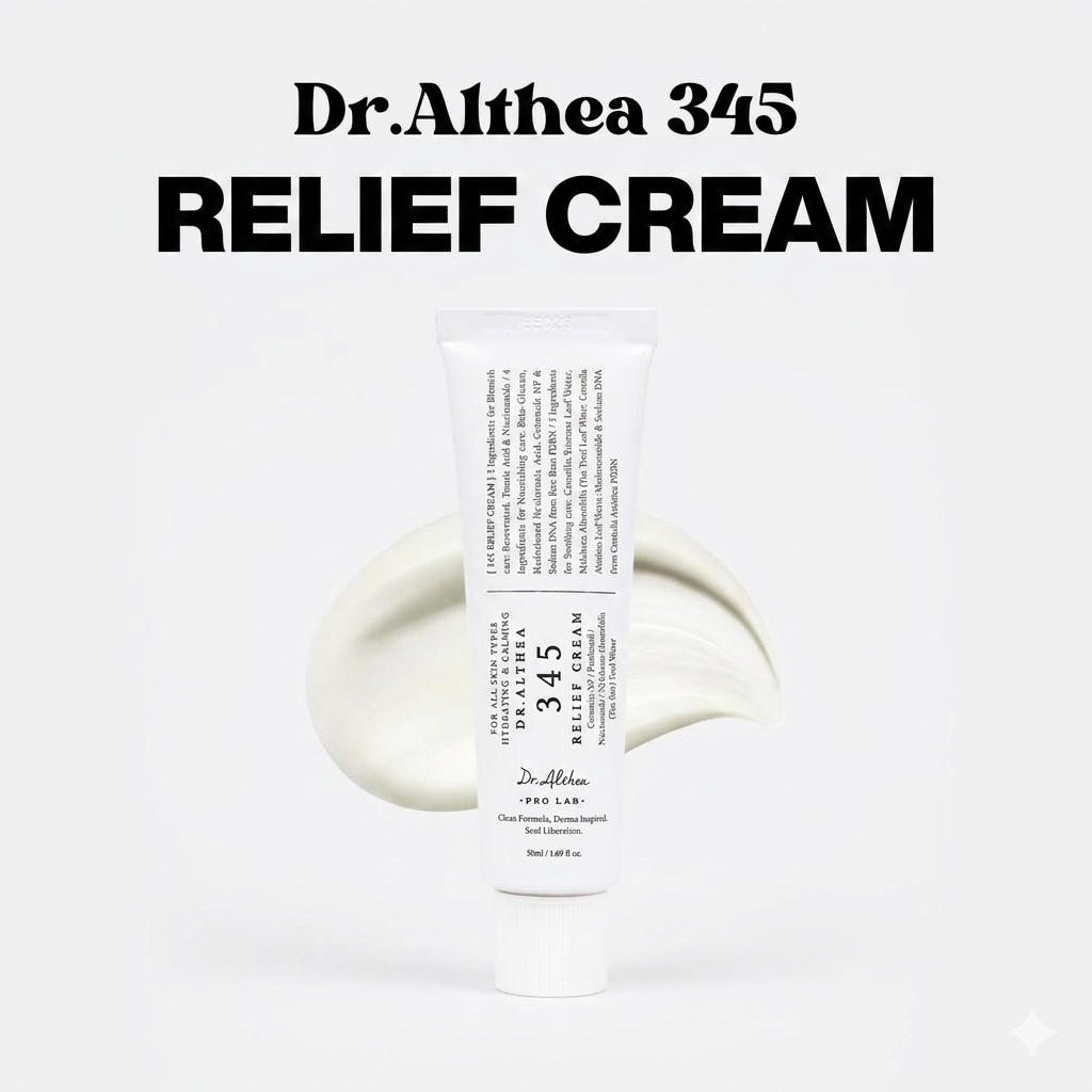 DR. ALTHEA 345 Relief Cream – 50ml - Image 2