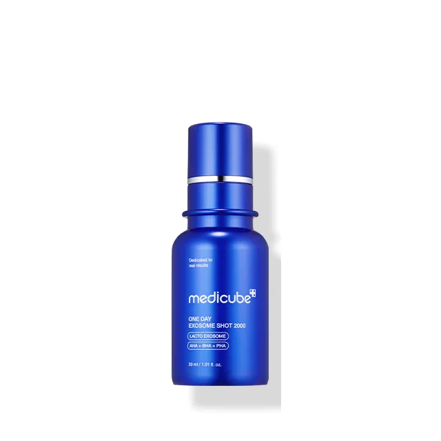 MEDICUBE One Day Exosome Shot Pore Ampoule 2000 – 30ml